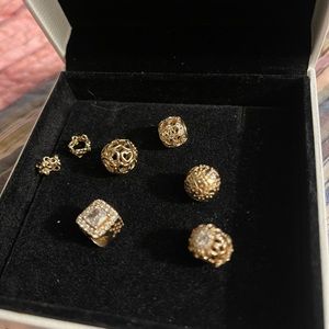 Updated photo of 14k gold Pandora